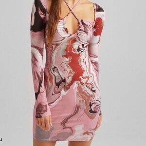 Pink Marble Dress